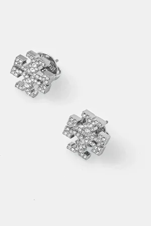 Tory Burch Náušnice Kira Pave Stud 158535-042