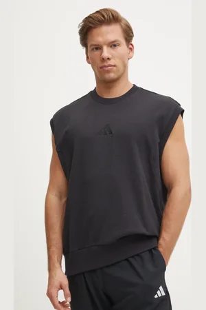 adidas Bavlněné tričko ALL SZN Luxe barva, JJ3637