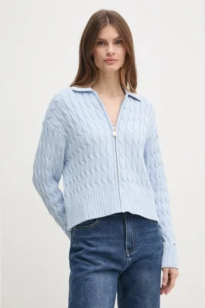 Tommy Hilfiger Kardigan dámský, barva, WW0WW44501