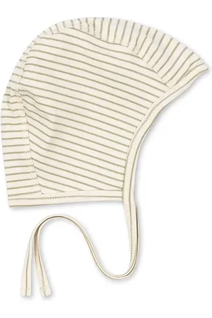 Konges Sløjd Kojenecká čepice BASIC BABY HELMET GOTS barva, z tenké pleteniny, KS102252