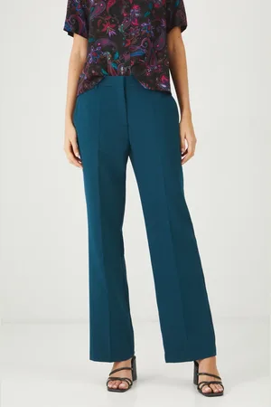 MEDICINE Kalhoty dámské, barva, široké, medium waist