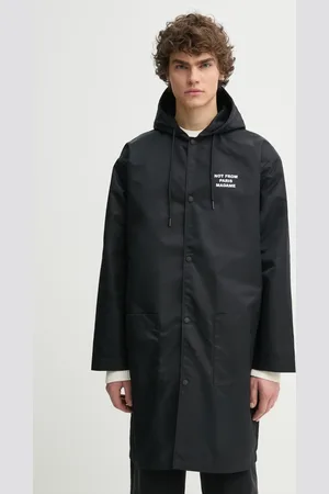 Drôle de Monsieur Bunda La Parka Slogan pánská, barva, přechodná, PERM-CT130-PA014-BL