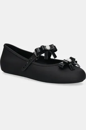 Melissa Baleríny SOFT BALLERINA BOW barva, M 35971