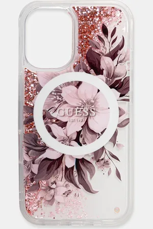 Guess Obal na telefon iPhone 16 6.1 barva, GUHMP16SLFMWTP