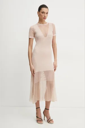 Pinko Šaty barva, maxi, 104806 A2GJ
