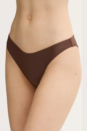 Abercrombie & Fitch Plavkové kalhotky barva, KI111-5068