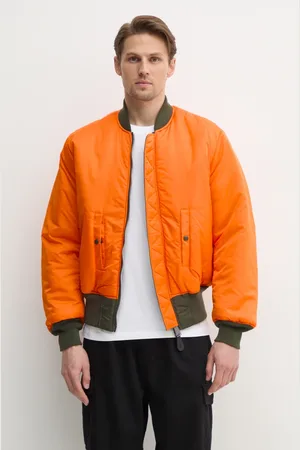 Alpha Industries Oboustranná bomber bunda Ma-1 Reversible pánská, barva, přechodná, 100101.04-green
