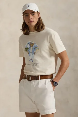 Ralph Lauren Bavlněné tričko barva, s potiskem, 710969630