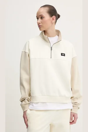 Vans Mikina dámská, barva, s aplikací, VN000H2AD0D1