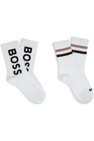 HUGO BOSS Dětské ponožky 2-pack barva, J51743