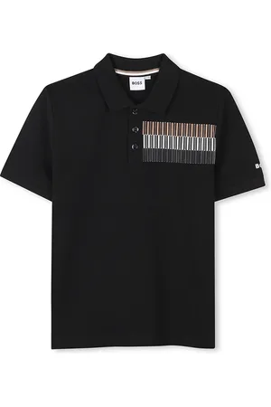HUGO BOSS Dětské polo tričko barva, s potiskem, J52013
