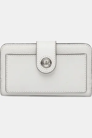 Michael Kors Kožená peněženka hnědá barva, 32S4S0KF6L