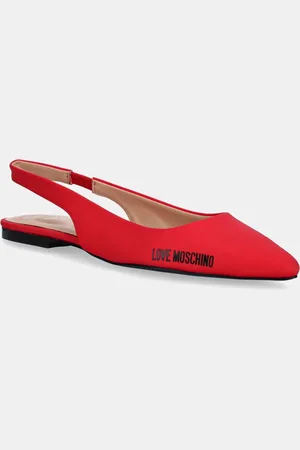 Moschino Baleríny barva, s odkrytou patou, JA11021G1MIM0500