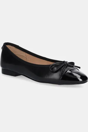 Steve Madden Kožené baleríny Ellison barva, SM11002818