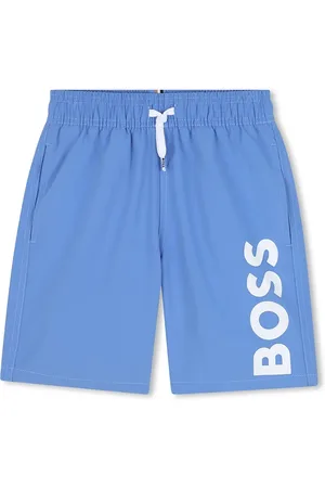 HUGO BOSS Dětské plavkové šortky barva, J51973
