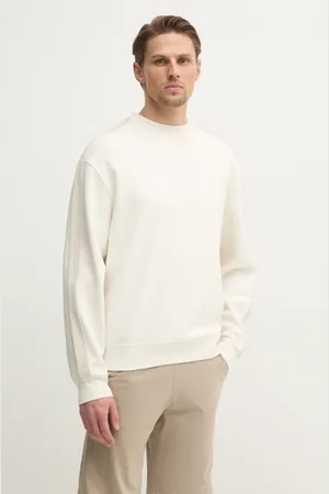 Calvin Klein Mikina pánská, barva, hladká, J30J327230