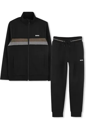 HUGO BOSS Dětská tepláková souprava barva, J51965