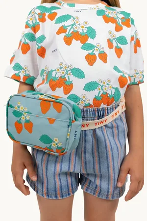 Tiny Cottons Dětská ledvinka STRAWBERRIES FANNY BAG barva, SS25-410