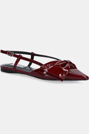 Steve Madden Kožené baleríny Dazzled barva, s odkrytou patou, SM11003531
