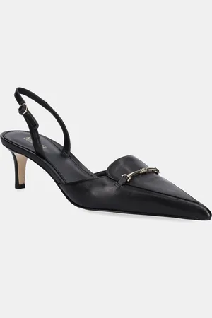 Michael Kors Kožené lodičky Lena barva, 40R5LEMP1L.001