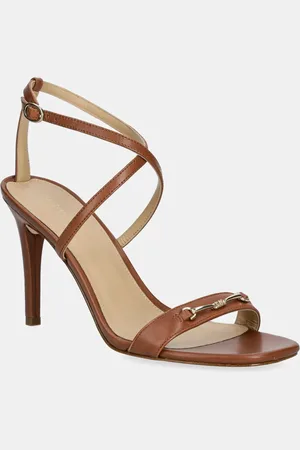 Michael Kors Kožené sandály Lena barva, 40R5LEHS1L.230