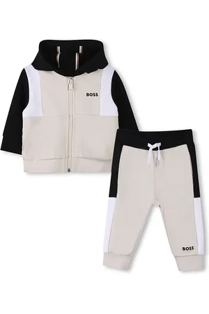 HUGO BOSS Kojenecká tepláková souprava barva, J52129