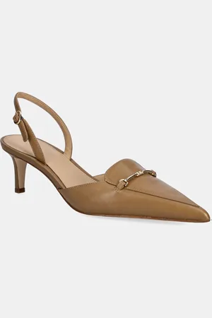 Michael Kors Kožené lodičky Lena barva, 40R5LEMP1L.297