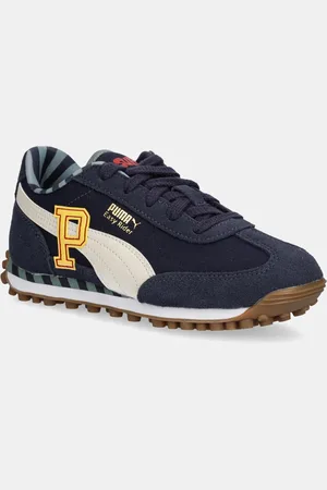 PUMA Dětské sneakers boty Easy Rider Super tmavomodrá barva, 401499