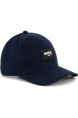 HUGO BOSS Dětská bavlněná kšiltovka barva, J51684