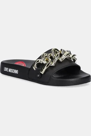 Moschino Pantofle dámské, barva, JA28132G1MI16000