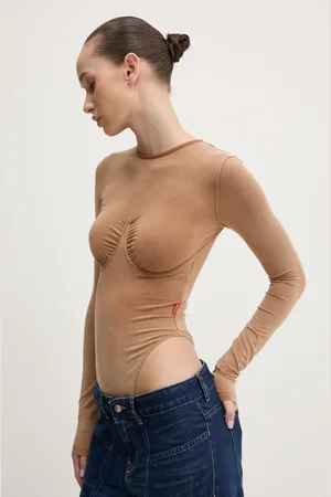 Diesel Body T-FINNE-Q2 TANK TOP dámské, barva, A17608.0QMAT