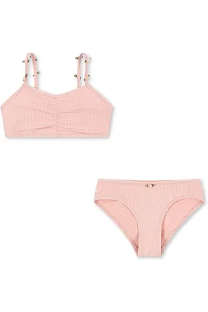 Konges Sløjd Dvoudílné dětské plavky FLEURI BIKINI barva, KS102629