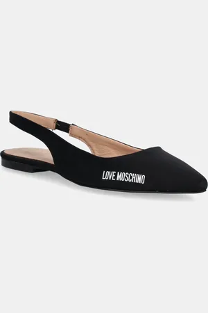 Moschino Baleríny barva, s odkrytou patou, JA11021G1MIM0000