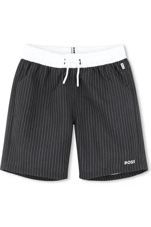 HUGO BOSS Dětské plavkové šortky barva, J51970