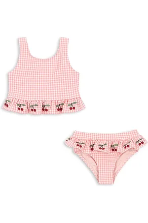 Konges Sløjd Dvoudílné dětské plavky SOLINE BIKINI barva, KS102495