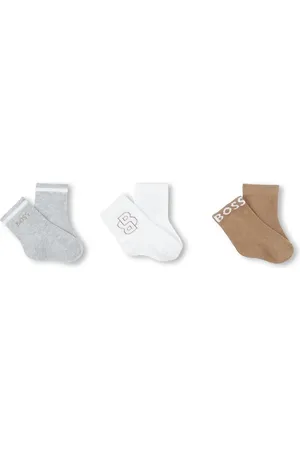 HUGO BOSS Kojenecké ponožky 3-pack barva, J51742