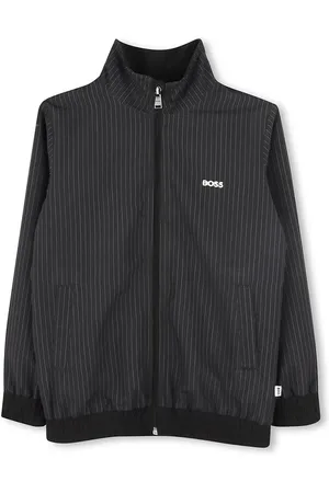 HUGO BOSS Dětská mikina barva, vzorovaná, J51963