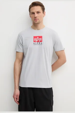 Alpha Industries Bavlněné tričko Satin Logo T barva, s potiskem, 148513