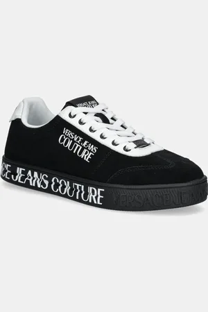 VERSACE Semišové tenisky barva, 78YA3SK6 ZPB02 899