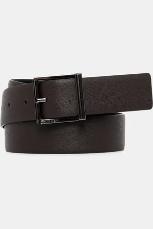 Calvin Klein Kožený pásek pánský, barva, K50K512837