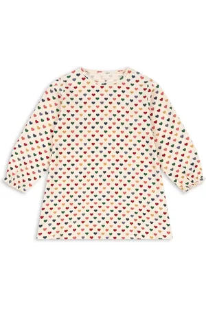 Konges Sløjd Dívčí šaty CHLEO DRESS OCS barva, mini, KS102455