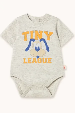 Tiny Cottons Bavlněné kojenecké body TINY LEAGUE GRAPHIC BODY SS25-084
