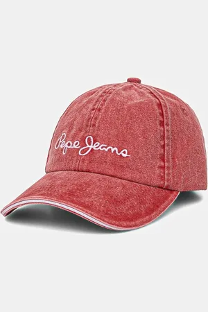 Pepe Jeans Bavlněná baseballová čepice WEI CAP barva, s aplikací, PL040364
