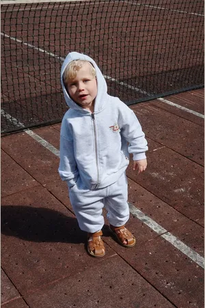 Konges Sløjd Dětské bavlněné tepláky LOUPY LOU SWEAT PANTS GOTS barva, KS102707