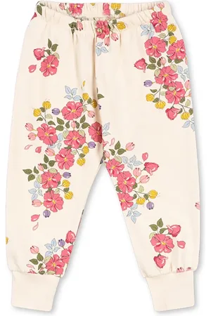 Konges Sløjd Dětské bavlněné tepláky LOUPY LOU SWEAT PANTS GOTS barva, KS102707