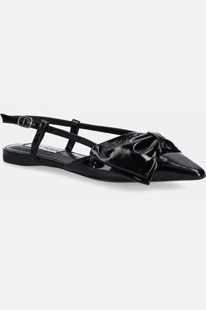 Steve Madden Kožené baleríny Dazzled barva, s odkrytou patou, SM11003531