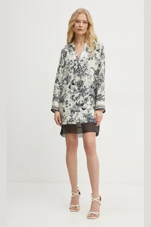 SIMONA CORSELLINI Šaty barva, mini, oversize, P25CPAB001
