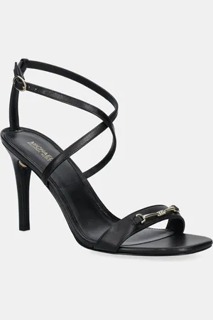 Michael Kors Kožené sandály Lena barva, 40R5LEHS1L.001