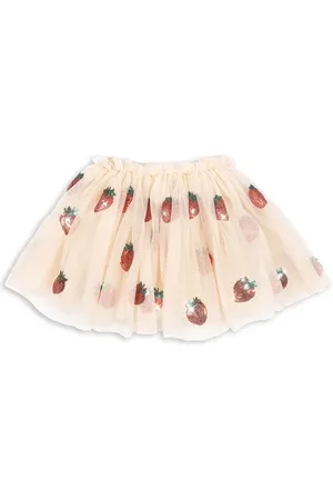 Konges Sløjd Dětská sukně YVONNE SKIRT barva, mini, áčková, KS102863