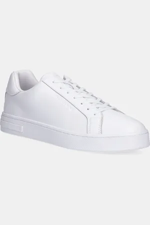 Armani Exchange Kožené tenisky barva, XM000141 AF11912 U0002